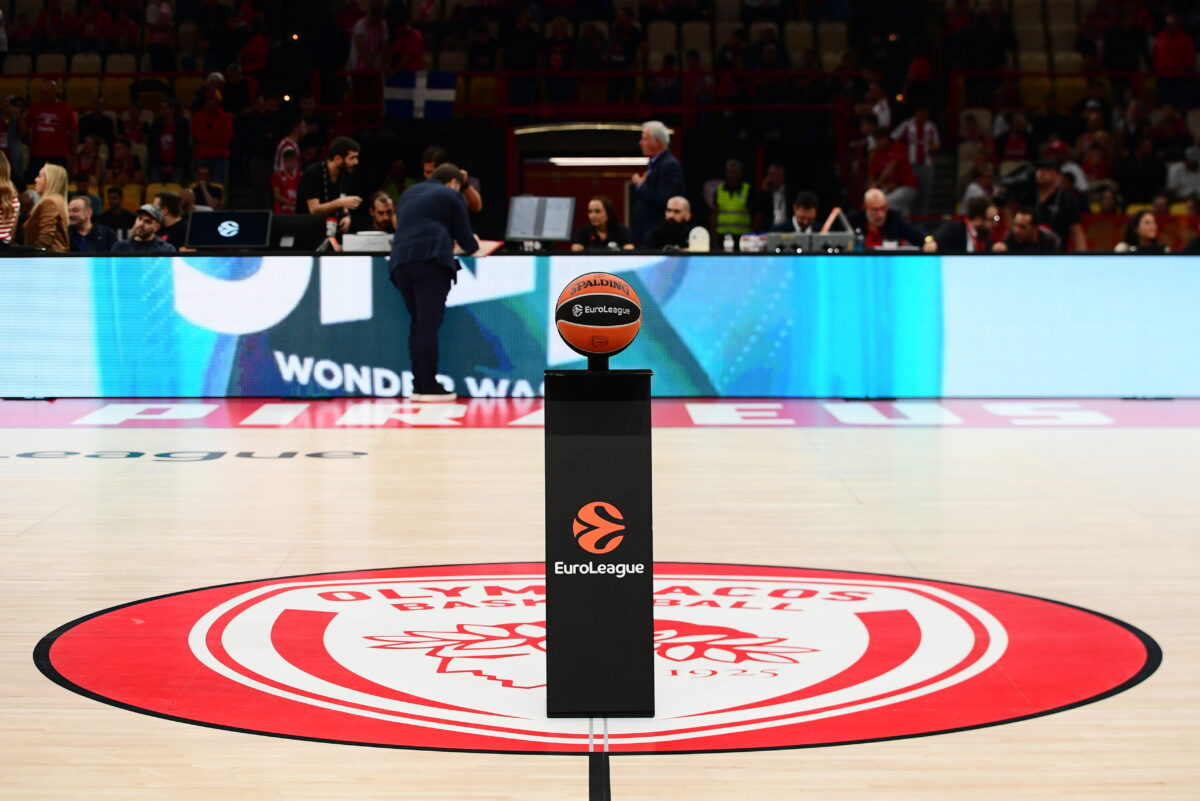 Η μπάλα της Euroleague στο ΣΕΦ (KLODIAN LATO
