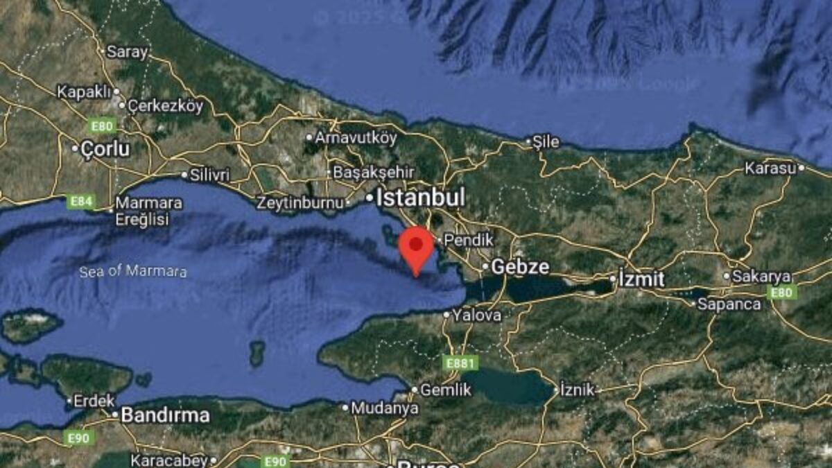 Τουρκία: Σεισμός 5 Ρίχτερ στην θάλασσα του Μαρμαρά