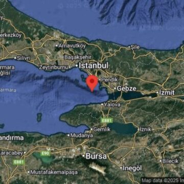 Τουρκία: Σεισμός 5 Ρίχτερ στην θάλασσα του Μαρμαρά
