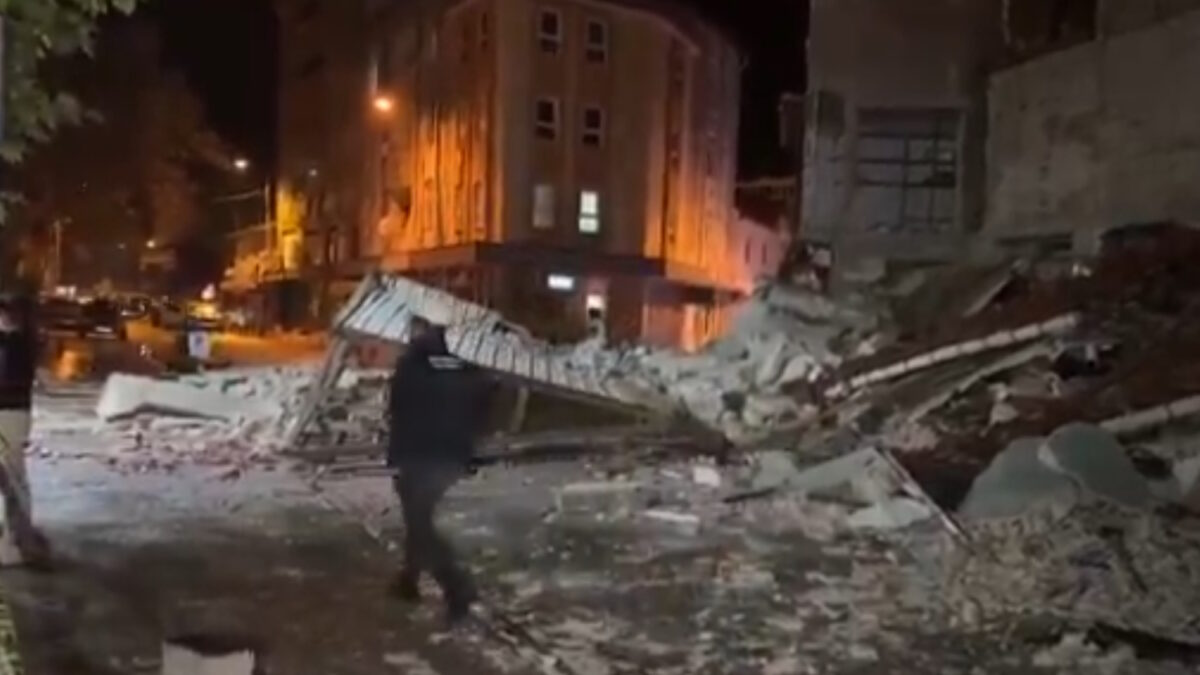 Σεισμός στην Τουρκία