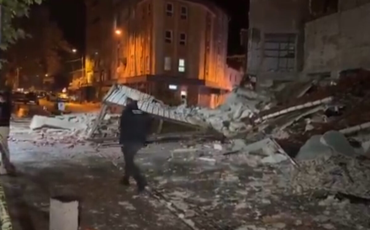 Σεισμός στην Τουρκία
