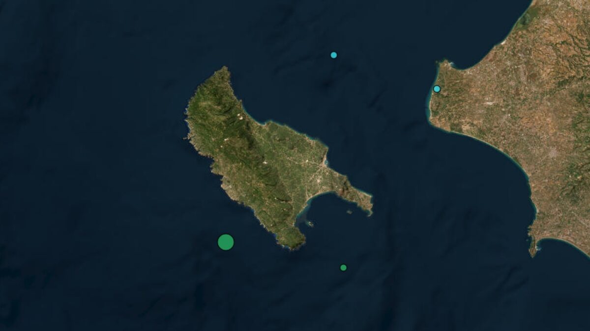 Σεισμός στη Ζάκυνθο 4,5 Ρίχτερ: Στο Κερί το επίκεντρο – Μεγάλος φόβος για κατολισθήσεις