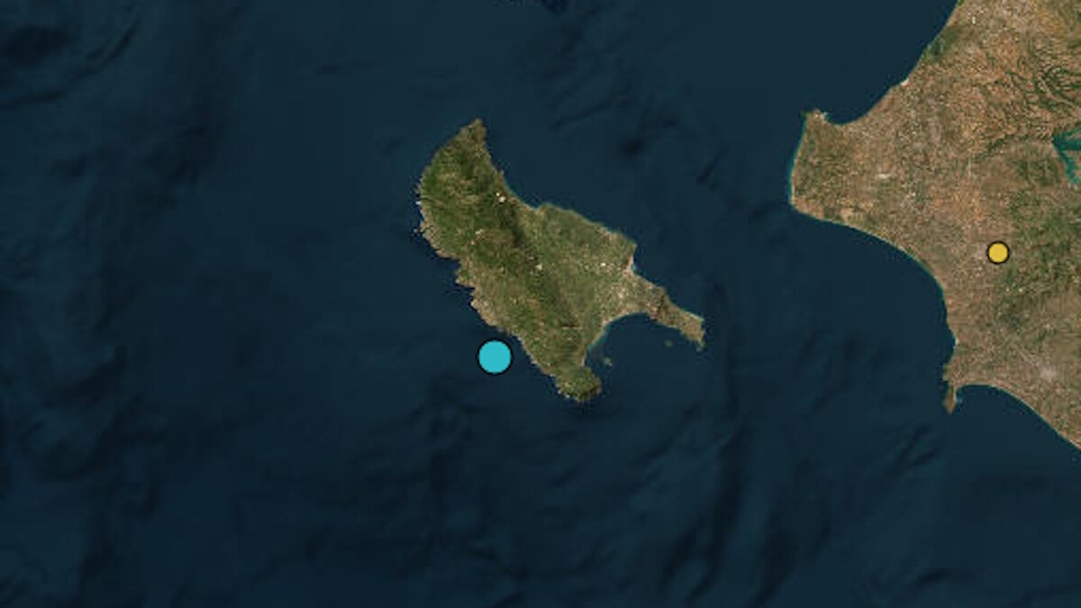 Σεισμός στη Ζάκυνθο
