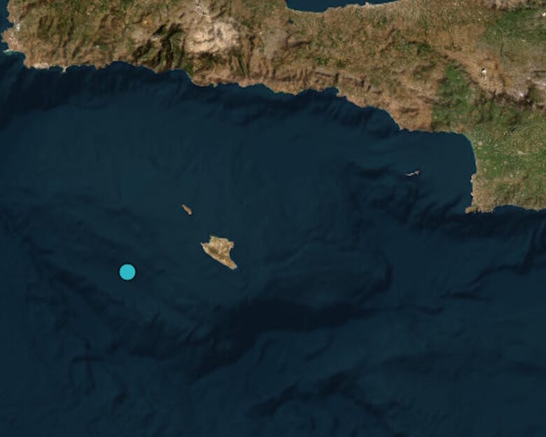 Σεισμός 3,3 Ρίχτερ κοντά στη Γαύδο – 5,9 χιλιόμετρα το εστιακό βάθος