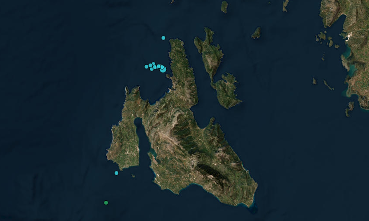 Σεισμός στην Κεφαλονιά