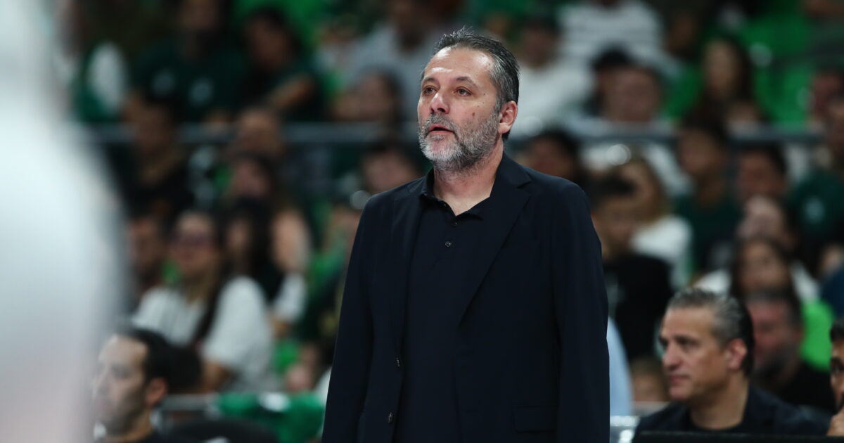 Serelis after Virtus – Panathinaikos: “We played badly in defense” Serelis after Virtus – Panathinaikos: “We played badly in defense”
