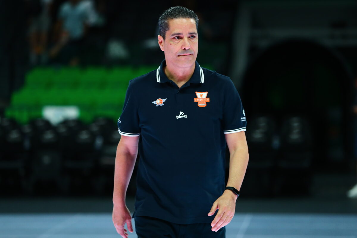 Ο Γιάννης Σφαιρόπουλος στο ΟΑΚΑ (ΑΡΓΥΡΩ ΑΝΑΣΤΑΣΙΟΥ