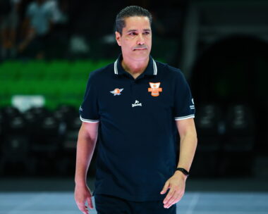 Ο Γιάννης Σφαιρόπουλος στο ΟΑΚΑ (ΑΡΓΥΡΩ ΑΝΑΣΤΑΣΙΟΥ