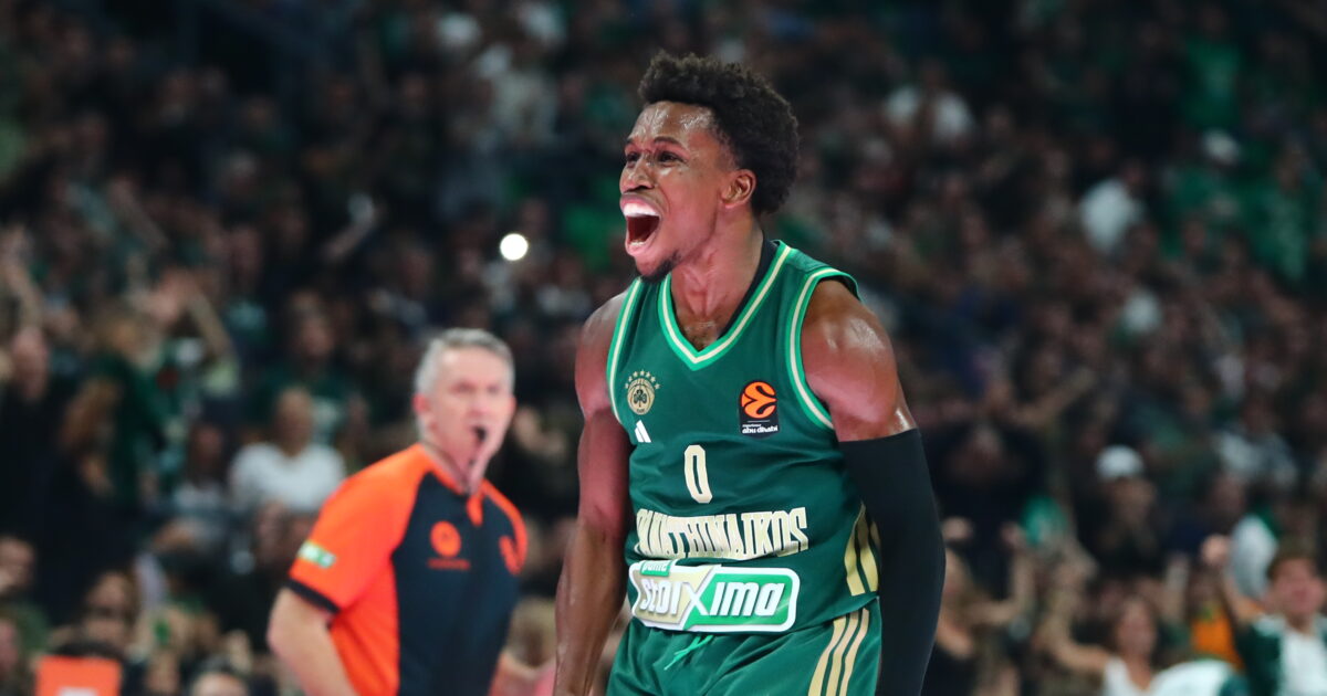 Panathinaikos – Maccabi Tel Aviv 99-85: Victory with a “party” in the final for the “greens” Panathinaikos – Maccabi Tel Aviv 99-85: Victory with a “party” in the final for the “greens”