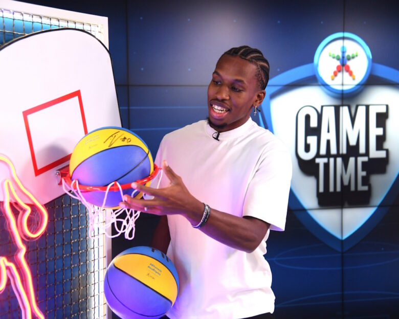 Τι Τζέι Σορτς στο ΟΠΑΠ Game Time: «Θα κάνουμε αχτύπητο δίδυμο με τον Κέντρικ Ναν»
