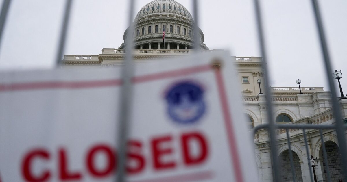 Shutdown in the US: “Democrats put a padlock on government” – the new message on the White House official page