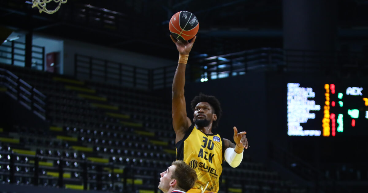 AEK-Panionios 93-73: Comfortable victory for Union with Terrible Silva