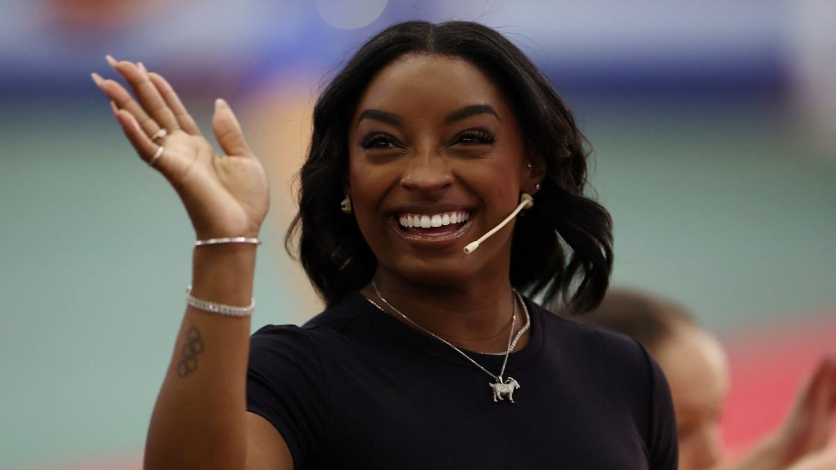 Η Σιμόν Μπάιλς