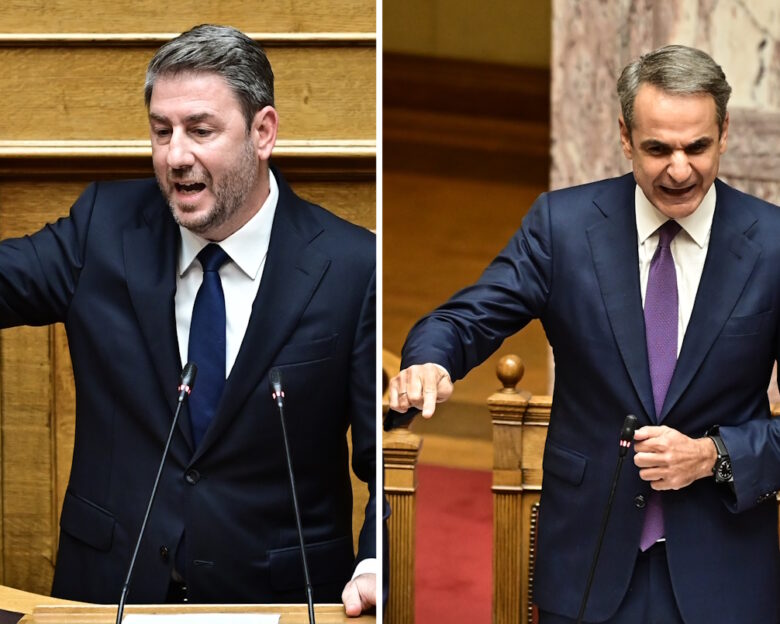 Άγρια κόντρα Μητσοτάκη – Ανδρουλάκη στη Βουλή: «Γίνατε ουρά της Κωνσταντοπούλου» – «Σταματήστε την τοξικότητα και τη διχόνοια»