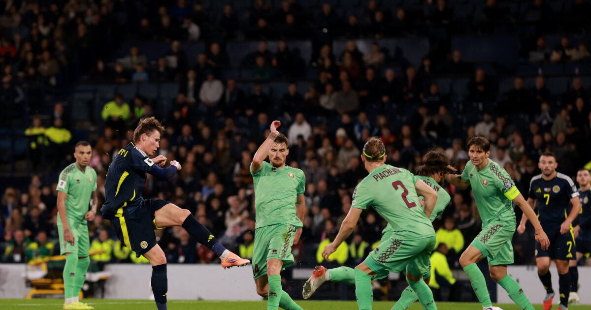 Scotland – Belarus 2-1: Anxious but continued victoriously in the National Group of Greece