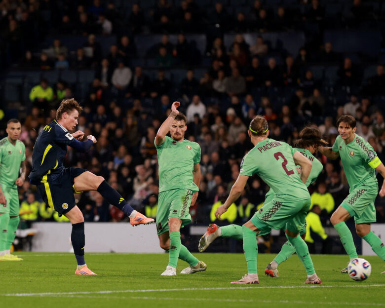 Σκωτία – Λευκορωσία 2-1: Αγχώθηκε αλλά συνέχισε νικηφόρα στον όμιλο της Εθνικής Ελλάδας