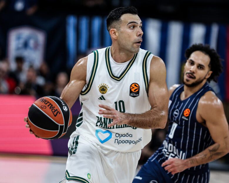 Εφές Αναντολού – Παναθηναϊκός 81-95: Σπουδαίο διπλό με Σλούκα και Οσμάν για τους «πράσινους» στη Euroleague
