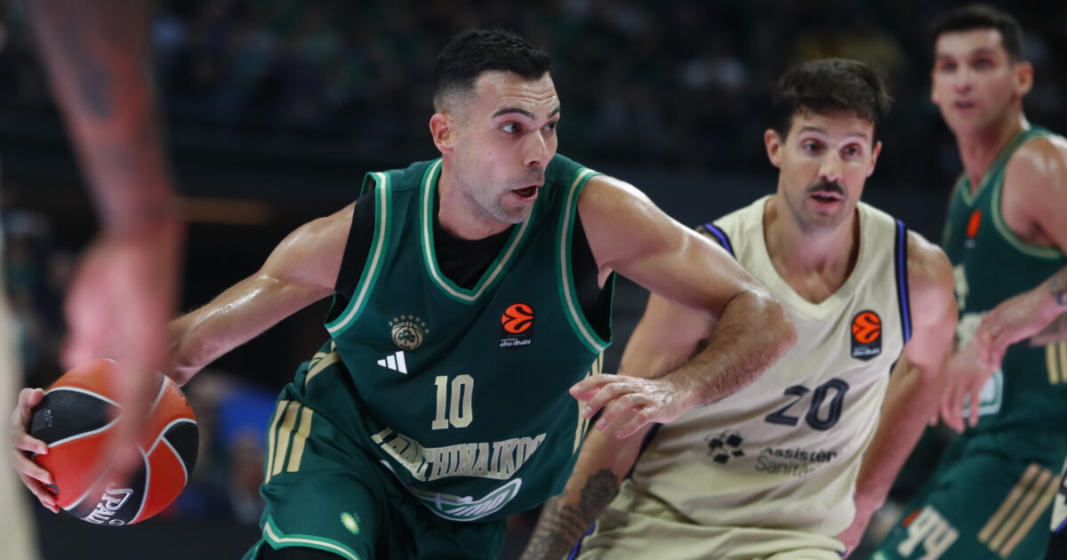 Panathinaikos – Barcelona 96-103: He did not play defense and was defeated at OAKA despite the Slouka and Huanzo over -effort
