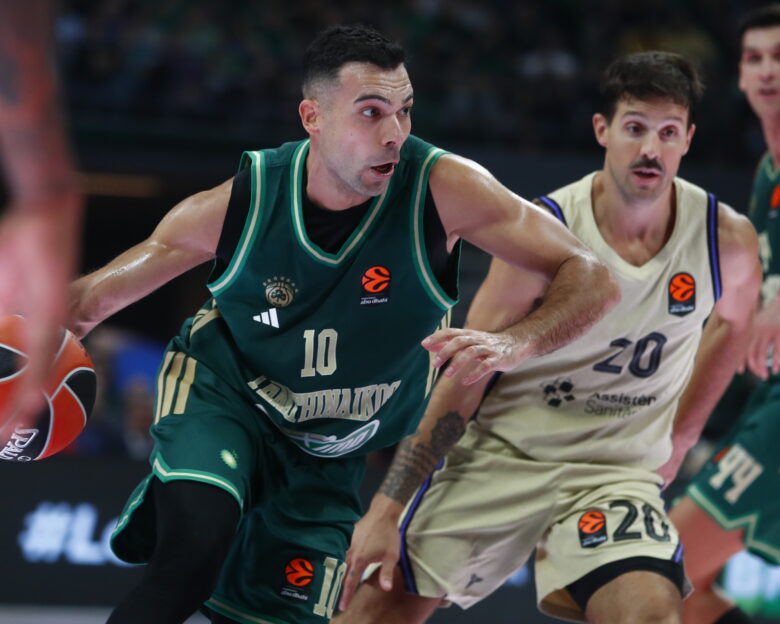 Παναθηναϊκός – Μπαρτσελόνα 96-103: Δεν έπαιξε άμυνα και ηττήθηκε στο ΟΑΚΑ παρά την υπερπροσπάθεια Σλούκα και Χουάντσο