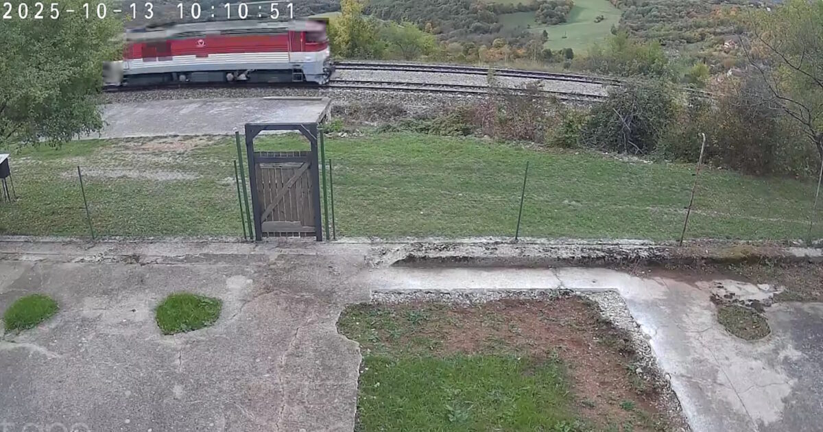 Slovakia: The moment from the frontal collision of train Express – Audio Document