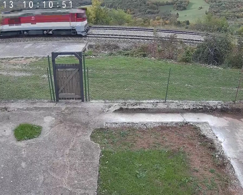 Σλοβακία: Η στιγμή από την μετωπική σύγκρουση των τρένων express – Ηχητικό ντοκουμέντο