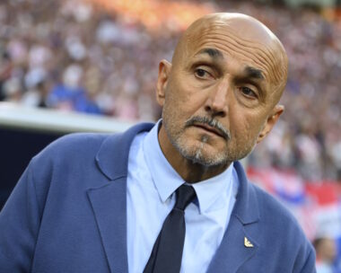 Ο Λουτσιάνο Σπαλέτι (ΦΩΤΟ Photo by: Robert Michael