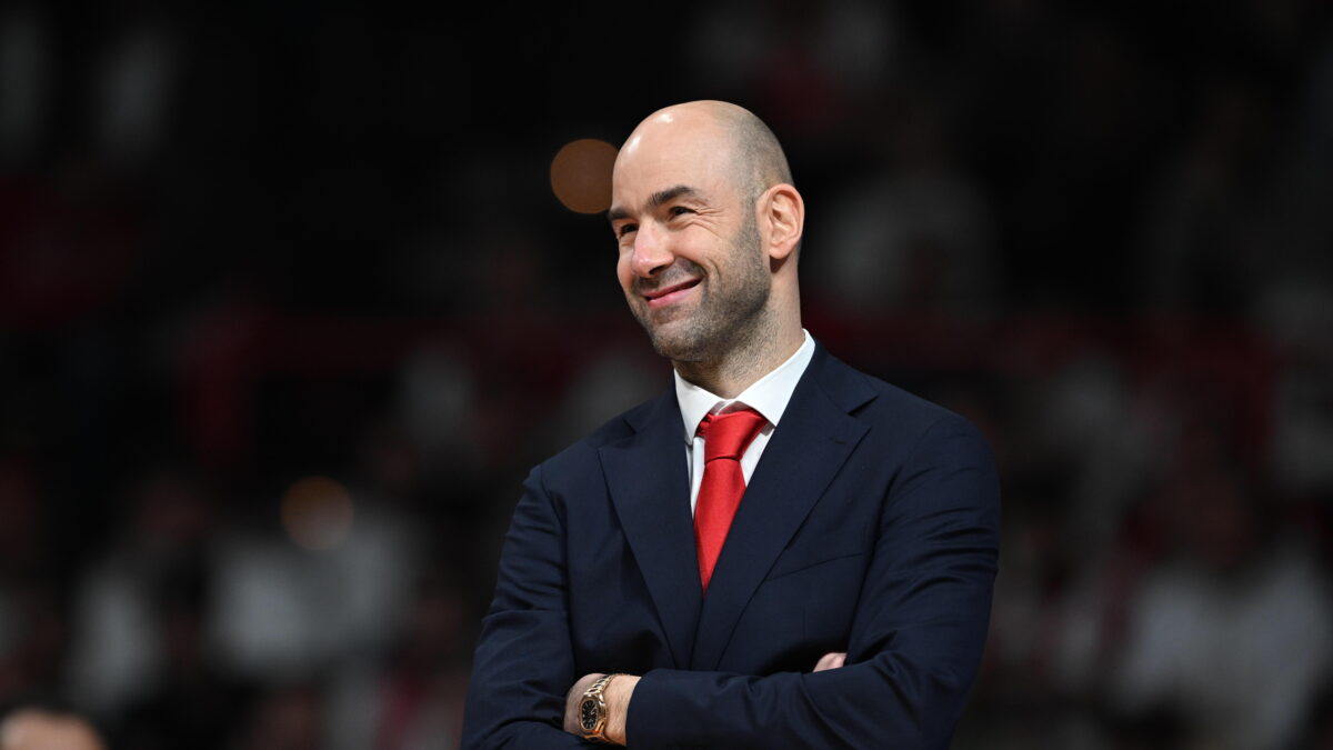 Ο Βασίλης Σπανούλης σε αγώνα της Μονακό (ΑΝΤΩΝΗΣ ΝΙΚΟΛΟΠΟΥΛΟΣ