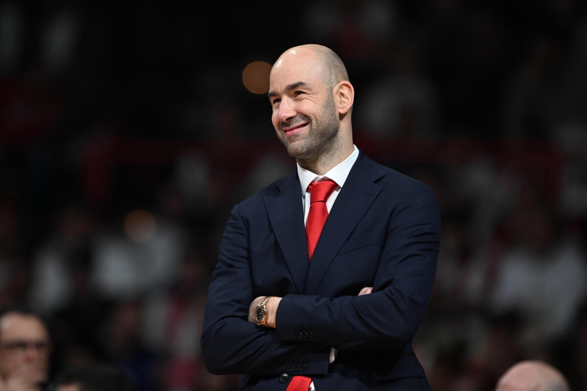 Ο Βασίλης Σπανούλης σε αγώνα της Μονακό (ΑΝΤΩΝΗΣ ΝΙΚΟΛΟΠΟΥΛΟΣ