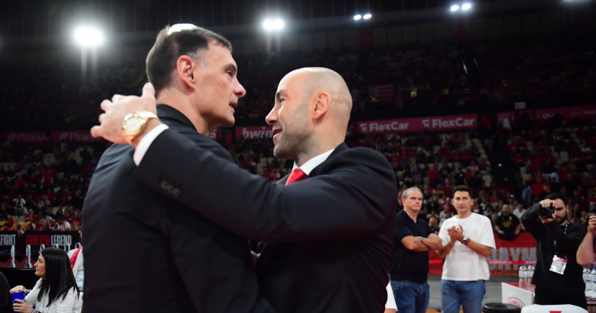 Vassilis Spanoulis’ comment on the episode with Giorgos Bartzokas