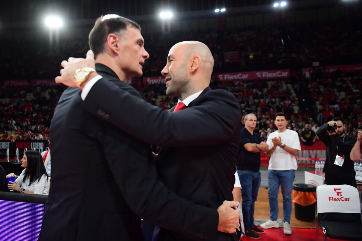 Βασίλης Σπανούλης και Γιώργος Μπαρτζώκας