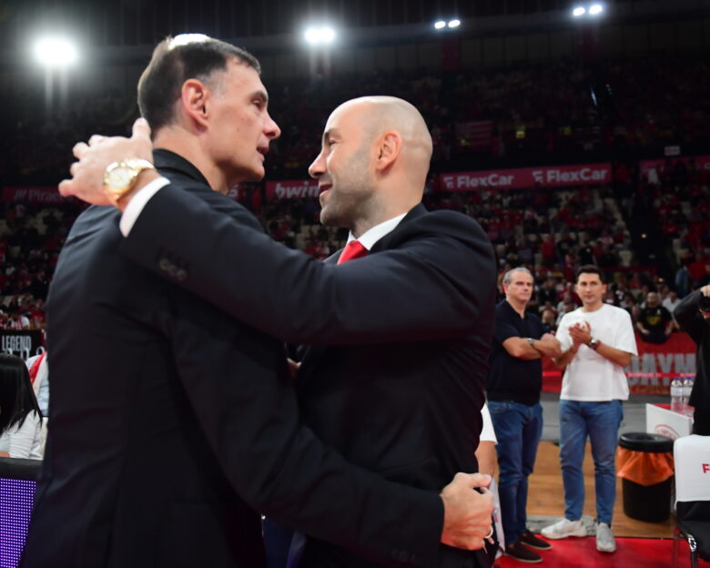 Το σχόλιο του Βασίλη Σπανούλη για το επεισόδιο με τον Γιώργο Μπαρτζώκα