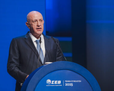 Ο Σπύρος Θεοδωρόπουλος στον ΣΕΒ