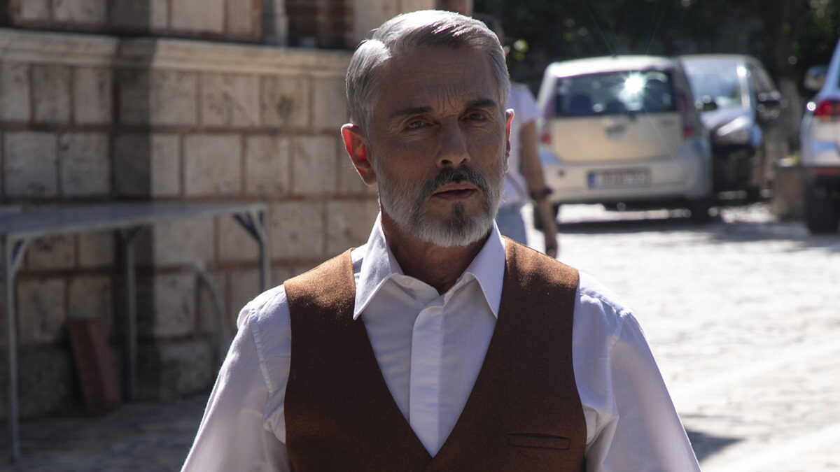 Ο Σταύρος Ζαλμάς