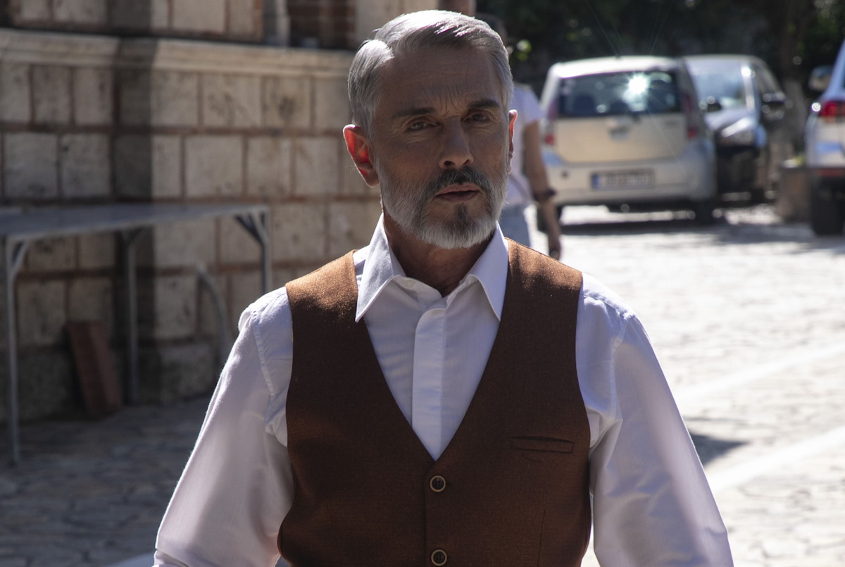 Ο Σταύρος Ζαλμάς