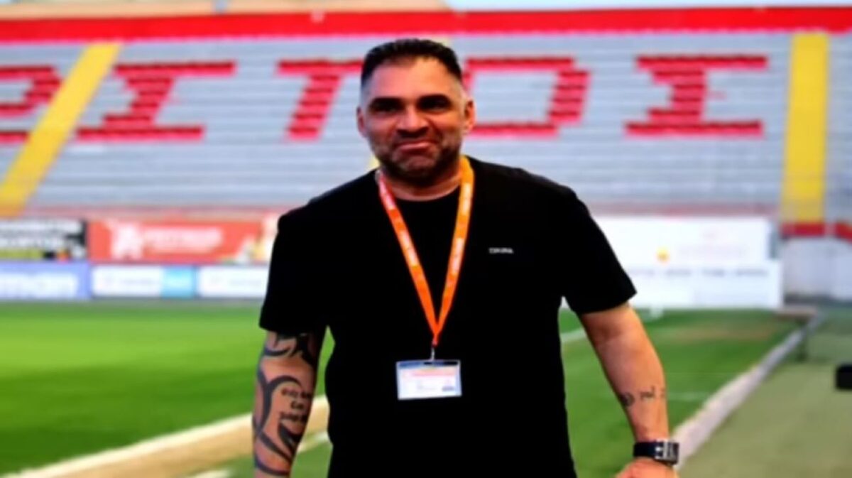 O πρόεδρος της ποδοσφαιρικής ομάδας Καρμιώτισσα Σταύρος Δημοσθένους που εκτελέστηκε στη Λεμεσό