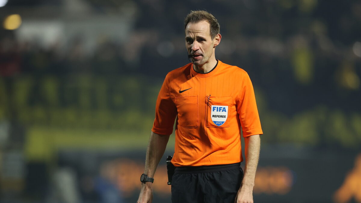 Ο Στέγκεμαν σε αγώνα της Super League (ΡΑΦΑΗΛ ΓΕΩΡΓΙΑΔΗΣ