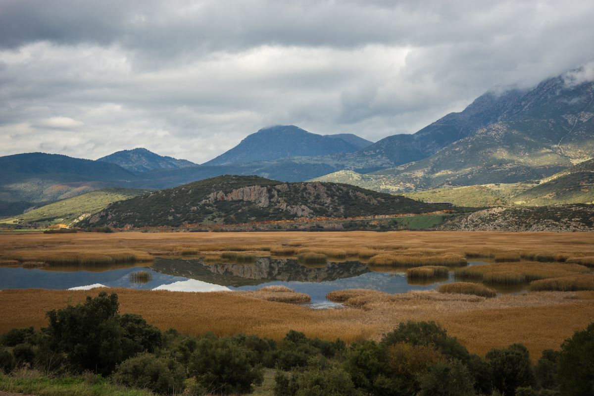 Η λίμνη Στυμφαλία