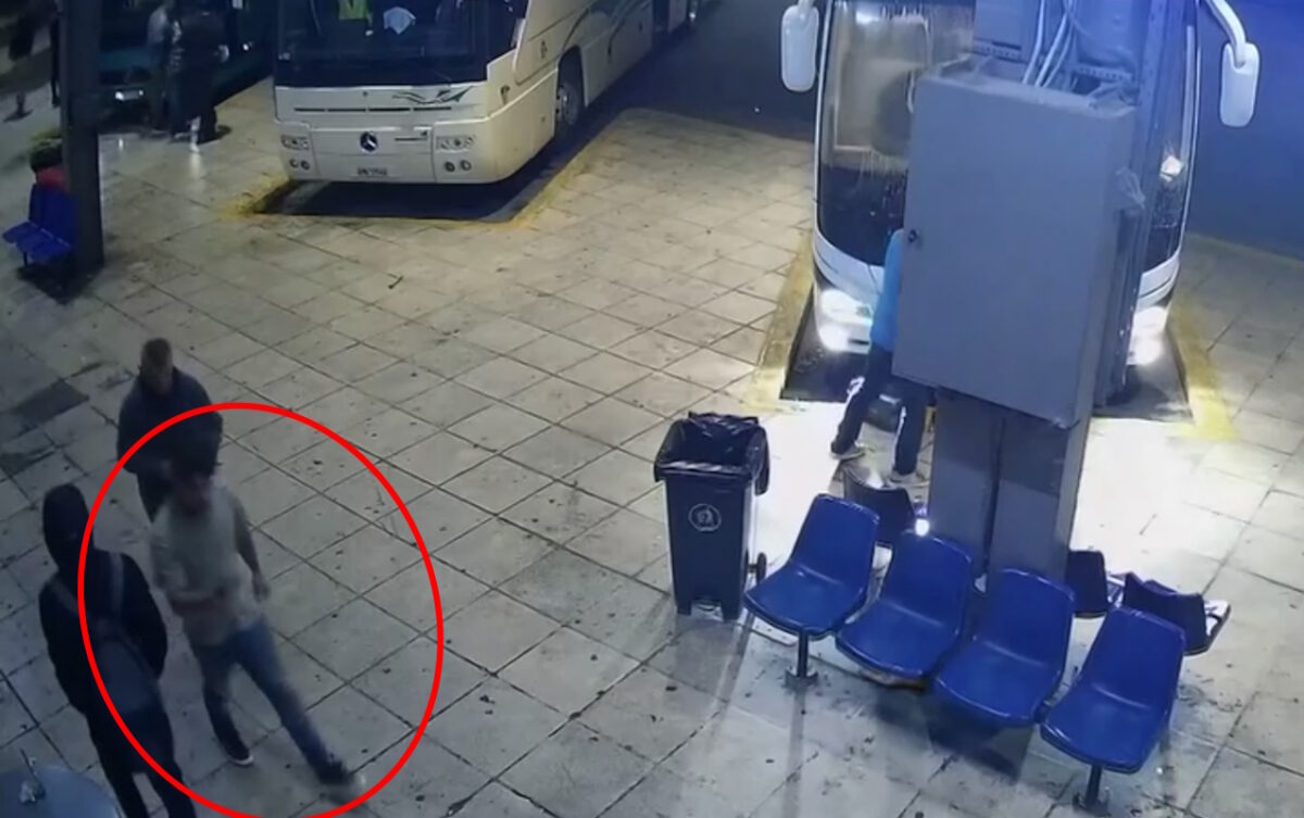 Ο 22χρονος στα ΚΤΕΛ Κηφισού
