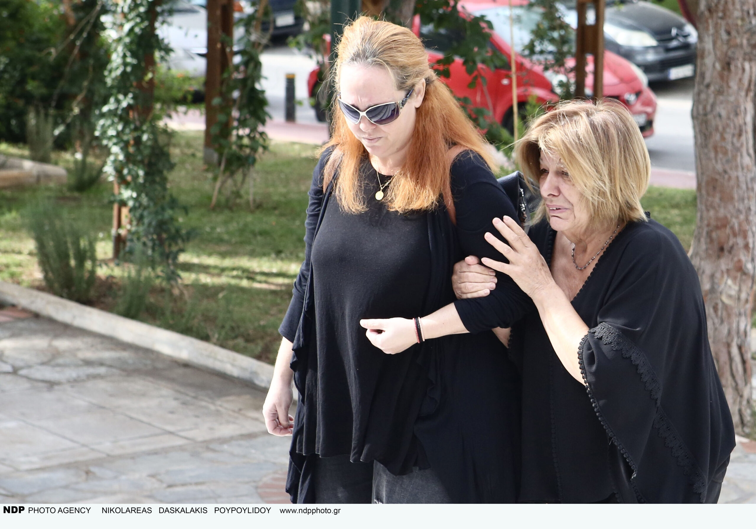 Κηδεία Άλκη Γιαννακά