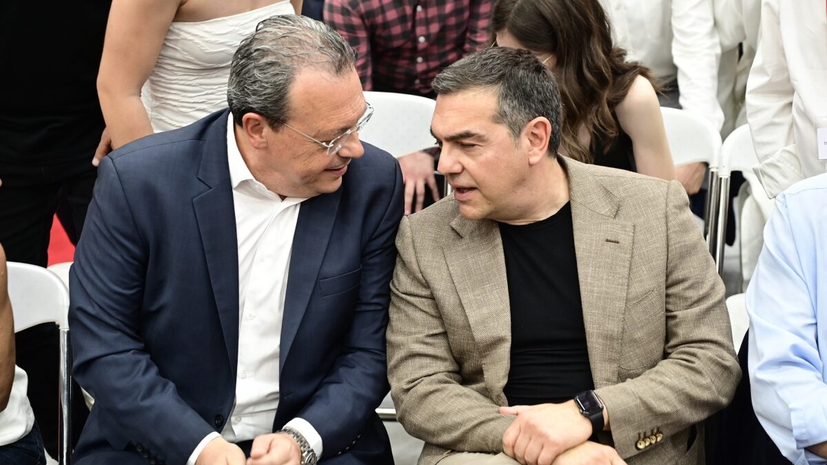Σωκράτης Φάμελλος / Αλέξης Τσίπρας