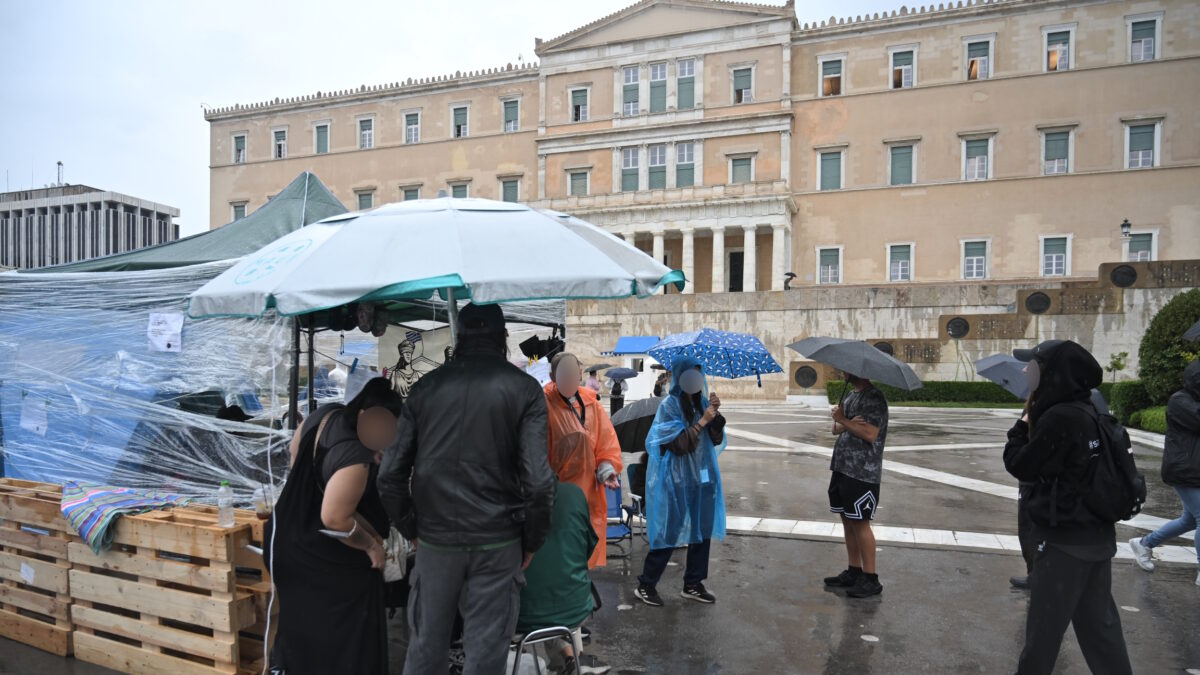 Το μνημείο του Αγνώστου Στρατιώτη