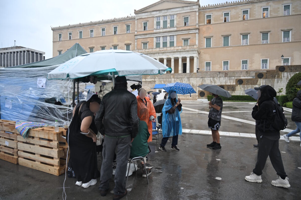 Το μνημείο του Αγνώστου Στρατιώτη