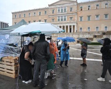 Το μνημείο του Αγνώστου Στρατιώτη