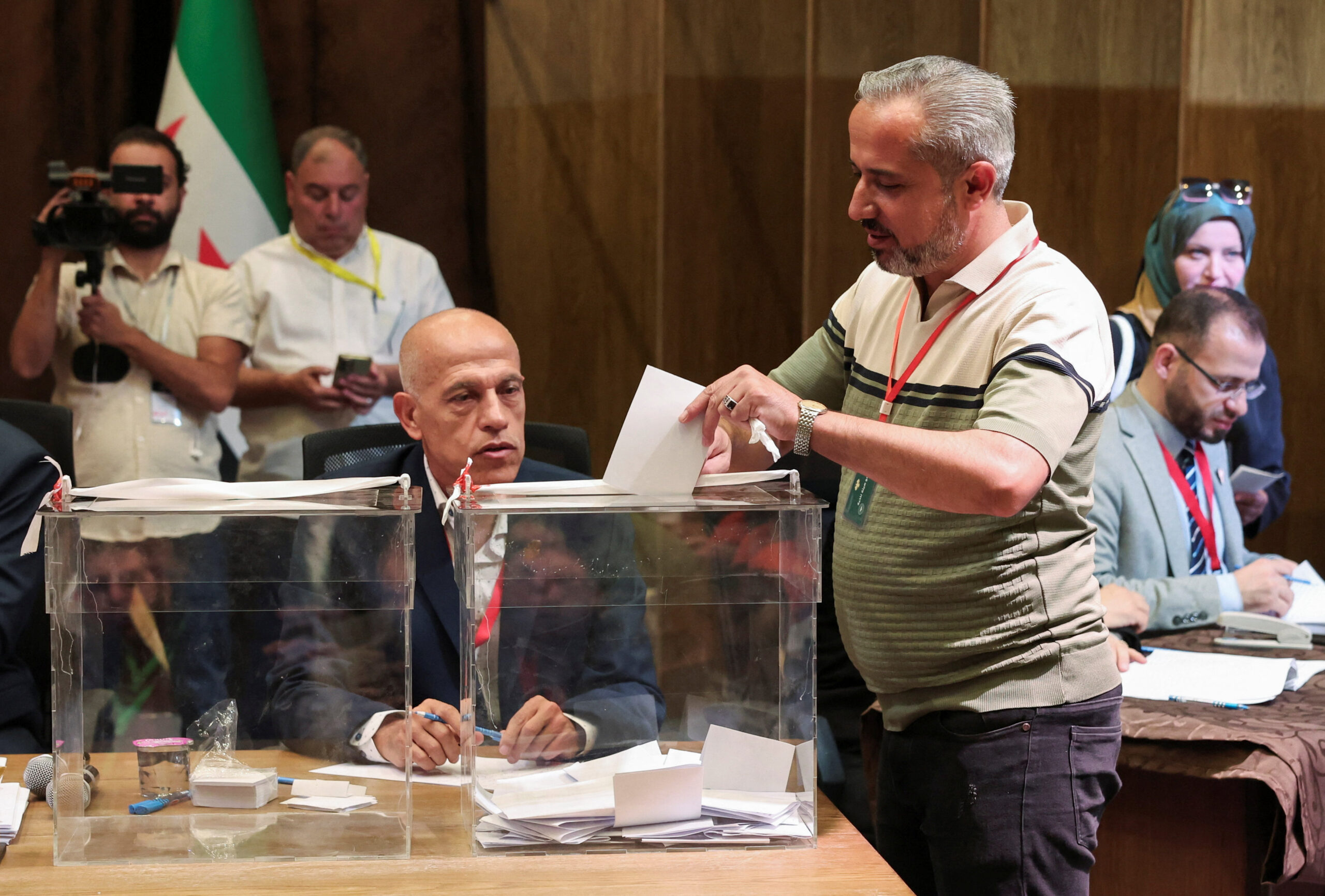 Εκλογές Συρία