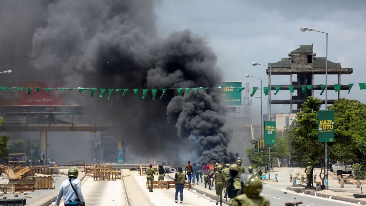 Βίαιες ταραχές στην Τανζανία
