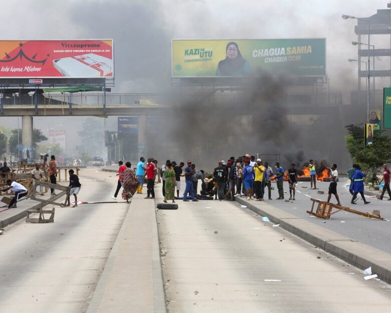 Τανζανία: Τους 700 έχουν φτάσει οι νεκροί στις αντικυβερνητικέ διαδηλώσεις