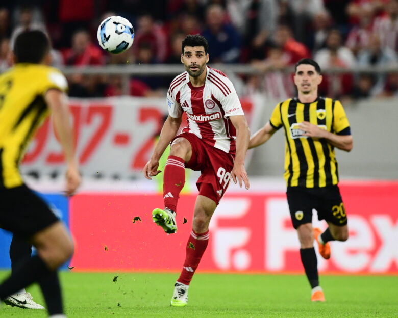 Ολυμπιακός – ΑΕΚ live για την 8η αγωνιστική της Super League