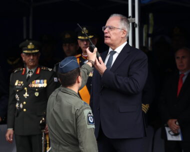 Ο Κωνσταντίνος Τασούλας στέλνει μήνυμα στον επισμηναγό Γεώργιο Σωτηρίου