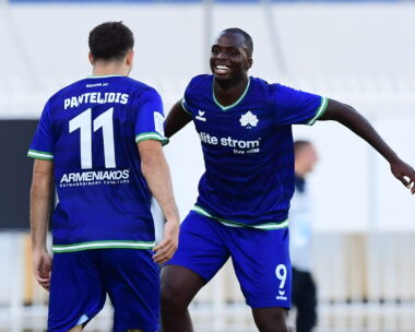 Τετέι και Παντελίδης σε αγώνα της Κηφισιάς (KLODIAN LATO