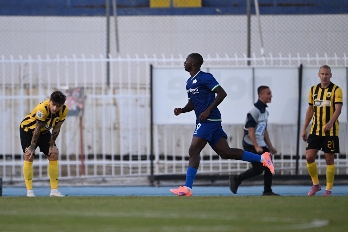 Κηφισιά – ΑΕΚ live για την 6η αγωνιστική στη Super League
